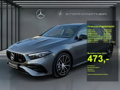 Usata Mercedes A35 AMG AMG 306 CV (225 kW) 2025 Grigio Berlina