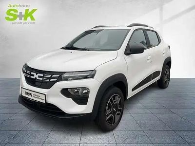 Used Dacia Spring Essentiel 33 kW (45 HP) 2023 White Hatchback