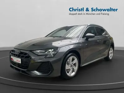 Gebraucht Audi A3 S-Line 204 PS (150 kW) 2025 Grau Limousine