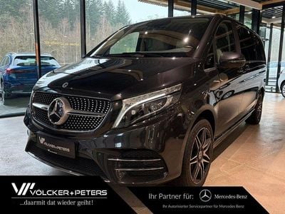 Gebraucht Mercedes V300 AMG 237 PS (174 kW) 2021 Grau Van / Kleinbus