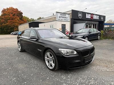 Gebraucht BMW 730L M Sport 258 PS (189 kW) 2012 Schwarz Limousine