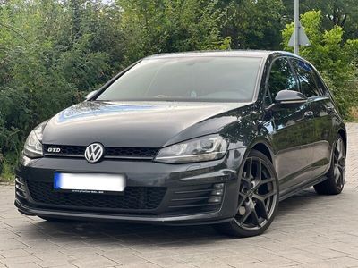 gebraucht VW Golf 2.0 TDI BMT GTD/2Hd/Eu6/6-Gang/Navi/8xFach