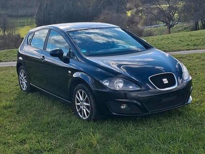 Gebraucht Seat Leon 125 PS (91 kW) 2010 Schwarz Kleinwagen