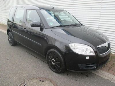 Gebraucht Skoda Roomster Style 105 PS (77 kW) 2008 Schwarz Van / Kleinbus