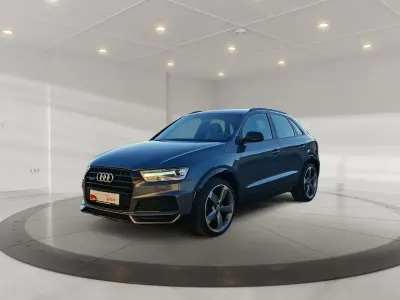 Gebraucht Audi Q3 Competition 220 PS (161 kW) 2018 Grau SUV