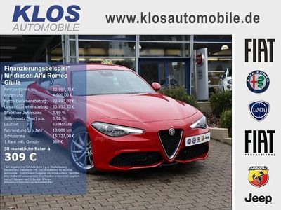 Gebraucht Alfa Romeo Giulia Ti 281 PS (206 kW) 2023 Rot Limousine