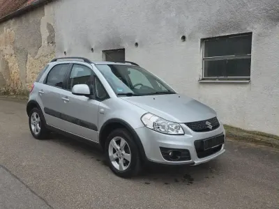 Brugt Suzuki SX4 135 HK (99 kW) 2012 Sølv SUV