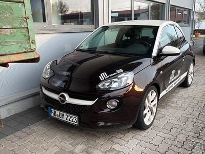 Gebraucht Opel Adam Unlimited 87 PS (63 kW) 2016 Braun Kleinwagen