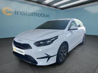 Gebraucht Kia Ceed Sportswagon Spirit 140 PS (102 kW) 2024 Weiß Kombi