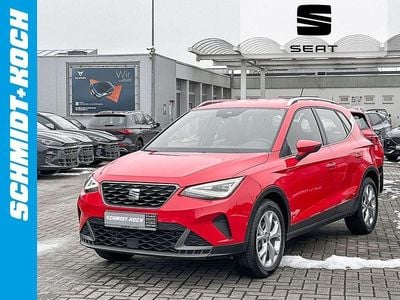 Gebraucht Seat Arona FR 110 PS (80 kW) 2023 Rot SUV
