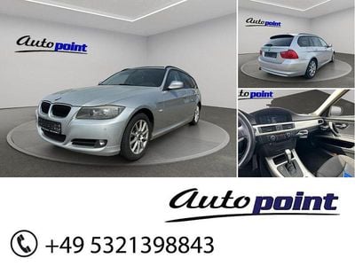 Brugt BMW 318 143 HK (105 kW) 2010 Sølv Stationcar