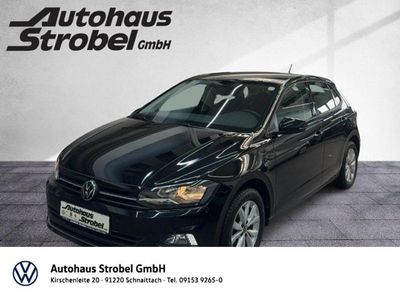 Gebraucht VW Polo Highline 95 PS (69 kW) 2021 Deep black perleffekt Limousine