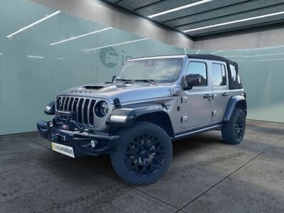 Grau Gebraucht 2021 Jeep Wrangler SUV | 90.690 €
