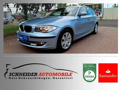 Gebraucht BMW 116 122 PS (89 kW) 2009 Grau Kleinwagen