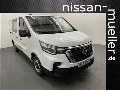 Gebraucht Nissan Primastar Acenta 131 PS (96 kW) 2023 Weiß Van / Kleinbus