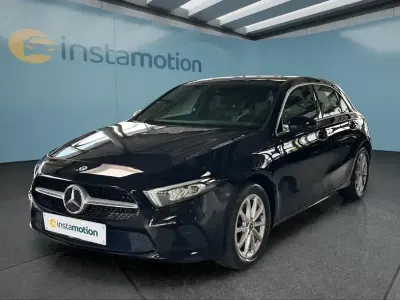Gebraucht Mercedes A250 218 PS (160 kW) 2022 Schwarz Limousine