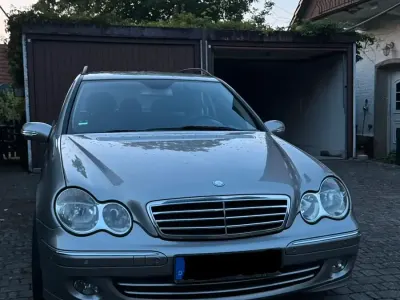 Gebraucht Mercedes C200 164 PS (120 kW) 2004 Silber Kombi