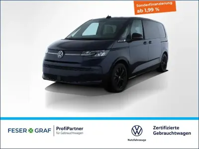 Gebraucht VW T7 Life 150 PS (110 kW) 2025 Starlight blue metallic Van