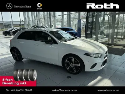 Używany Mercedes A200 Progressive 163 KM (119 kW) 2020 Biały Sedan/Limuzyna