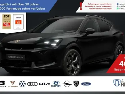 Gebraucht Cupra Formentor 204 PS (150 kW) 2026 Schwarz SUV