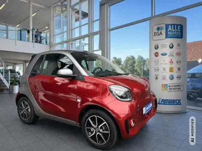 Gebraucht Smart ForTwo Electric Drive Exclusive 60 kW (82 PS) 2024 Rot metallic