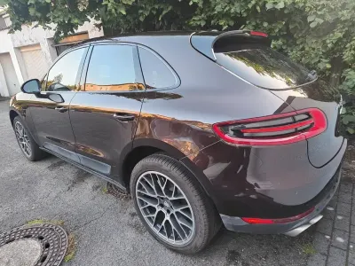 Gebraucht Porsche Macan S 340 PS (250 kW) 2016 Violett SUV