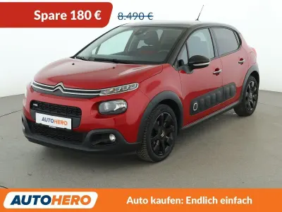Gebraucht Citroën C3 PureTech 110 PS (80 kW) 2017 Rot Limousine