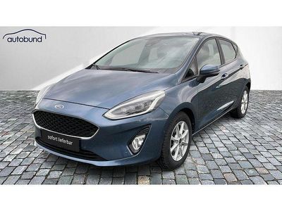 Gebraucht Ford Fiesta Cool & Connect 101 PS (74 kW) 2019 Blau Kleinwagen