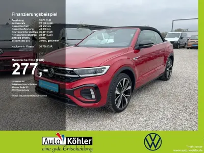 Używany VW T-Roc R-line 150 KM (110 kW) 2025 Czerwony SUV
