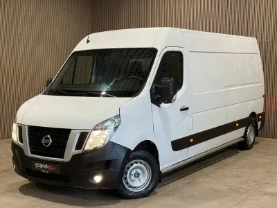 Gebraucht Nissan NV400 110 PS (80 kW) 2018 Weiß Van