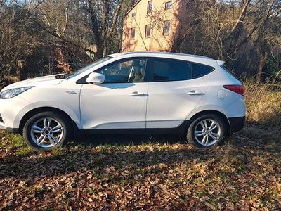 Gebraucht Hyundai ix35 184 PS (135 kW) 2013 Weiß SUV