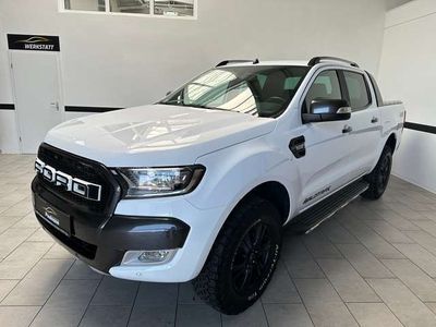 gebraucht Ford Ranger Autm. Wildtrak Navi*Rollo*1.Hand*