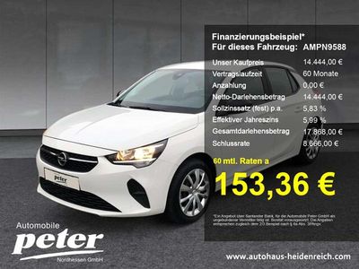 Second-hand Opel Corsa-e Edition 100 kW (136 CP) 2022 Alb Hatchback
