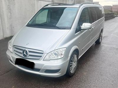 Gebraucht Mercedes Viano 224 PS (164 kW) 2012 Silber Van / Kleinbus