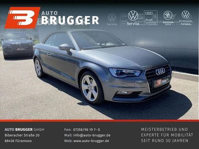 Monsungrau Gebraucht 2015 Audi A3 Cabriolet Ambition Cabrio | 18.950 € (Fairer Preis)