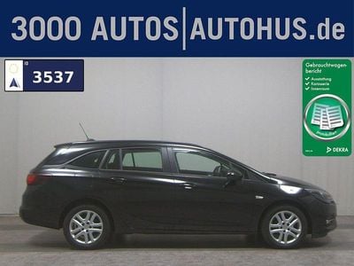 Usata Opel Astra Edition 122 CV (89 kW) 2021 Nero Station wagon