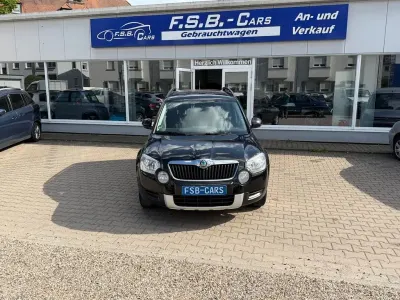 Gebraucht Skoda Yeti Plus Edition 105 PS (77 kW) 2013 Schwarz SUV