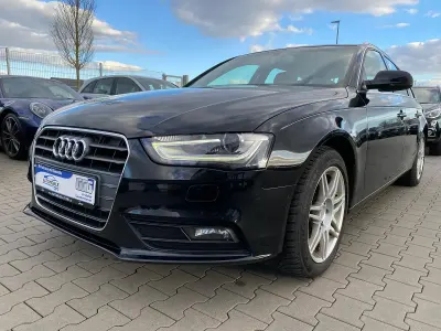Gebraucht Audi A4 Ambiente 190 PS (139 kW) 2015 Schwarz Kombi
