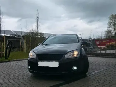 Gebraucht VW Golf V 170 PS (125 kW) 2008 Schwarz Kleinwagen