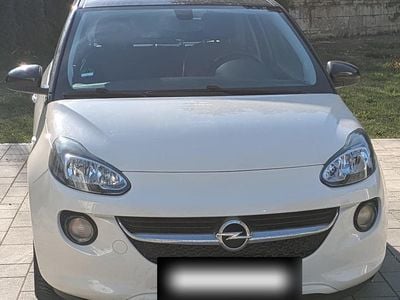 Usata Opel Adam Glam 70 CV (51 kW) 2016 Beige Utilitaria
