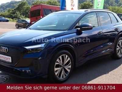 Second-hand Audi Q4 e-tron S-Line 194 kW (265 CP) 2022 Albastru SUV