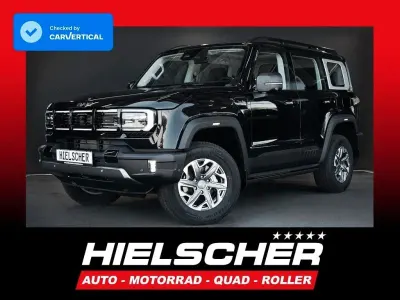 Nowe Baic BJ40 280 KM (205 kW) 2025 Czarny SUV
