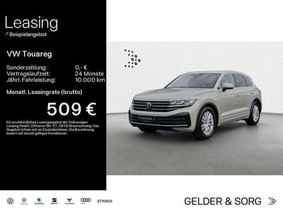 Gebraucht VW Touareg Elegance 231 PS (169 kW) 2025 Sechura beige metallic SUV