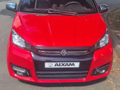 Używany Aixam City Premium 2023 Czerwony Coupe
