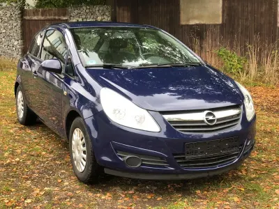 Używany Opel Corsa Selection 80 KM (58 kW) 2010 Niebieski Hatchback