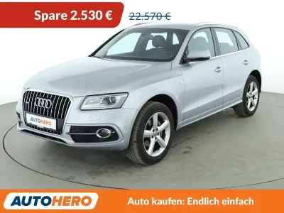 Używany Audi Q5 Comfort 230 KM (169 kW) 2016 Szary SUV