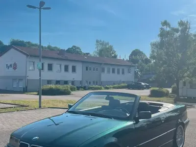 Gebraucht BMW 328 Cabriolet M Sport 193 PS (141 kW) 1998 Grün Cabrio