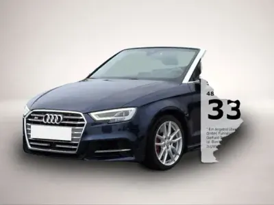 Gebraucht Audi S3 Cabriolet 310 PS (228 kW) 2018 Blau Cabrio