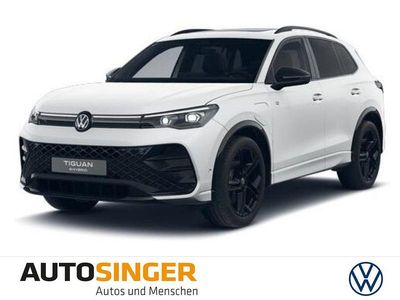 Weiß Neu 2026 VW Tiguan R-line SUV | 62.880 € (Teuer)