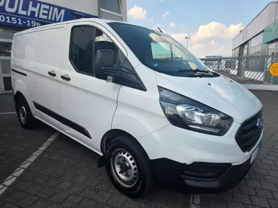 Gebraucht Ford Transit Custom 105 PS (77 kW) 2019 Weiß Van